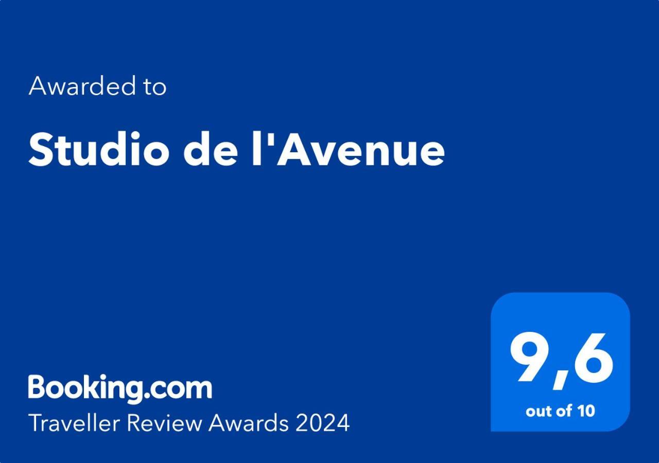 Studio De L'Avenue Spa Zewnętrze zdjęcie